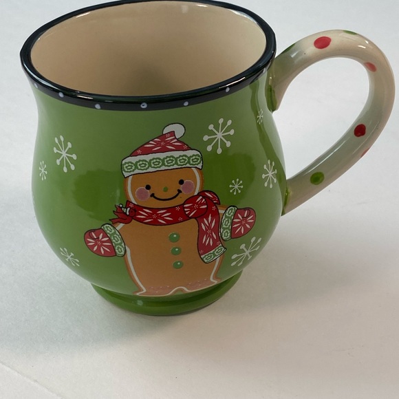 Temptations Winter Whimsy Gingerbread Mug - Picture 2 of 8